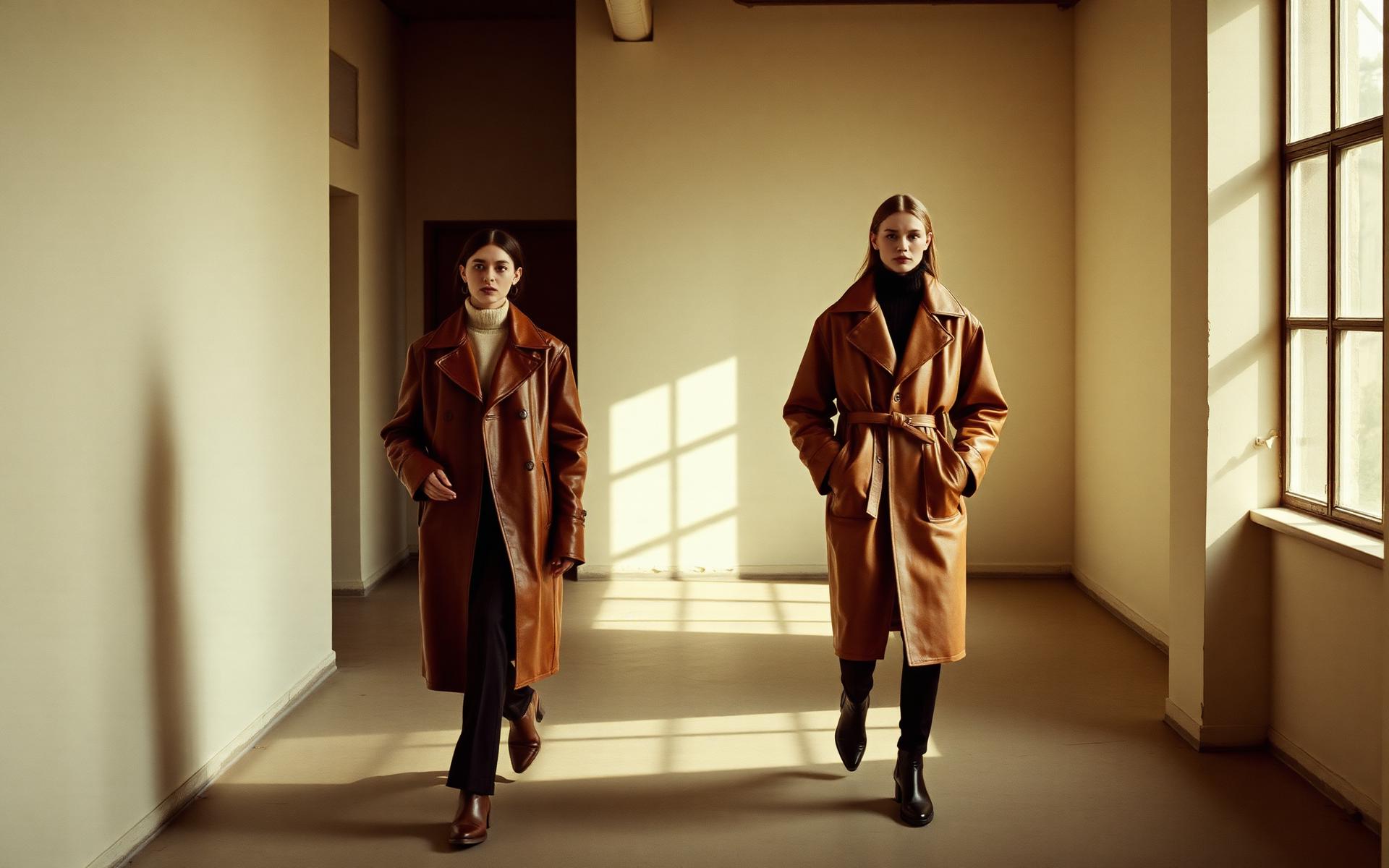 Editorial from the Fall Winter 26 collection
